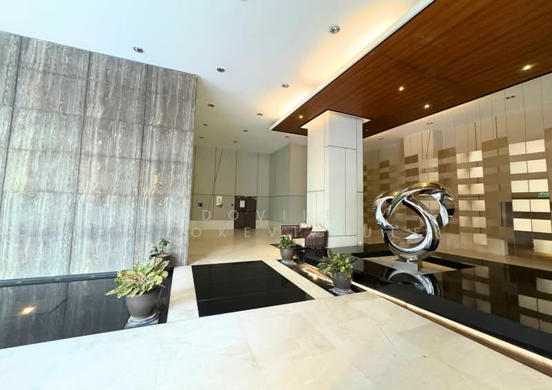 Condominium for Sale at Residensi 22 - Dovile Kazokeviciute - Lobby - PropertyGuru.com.my