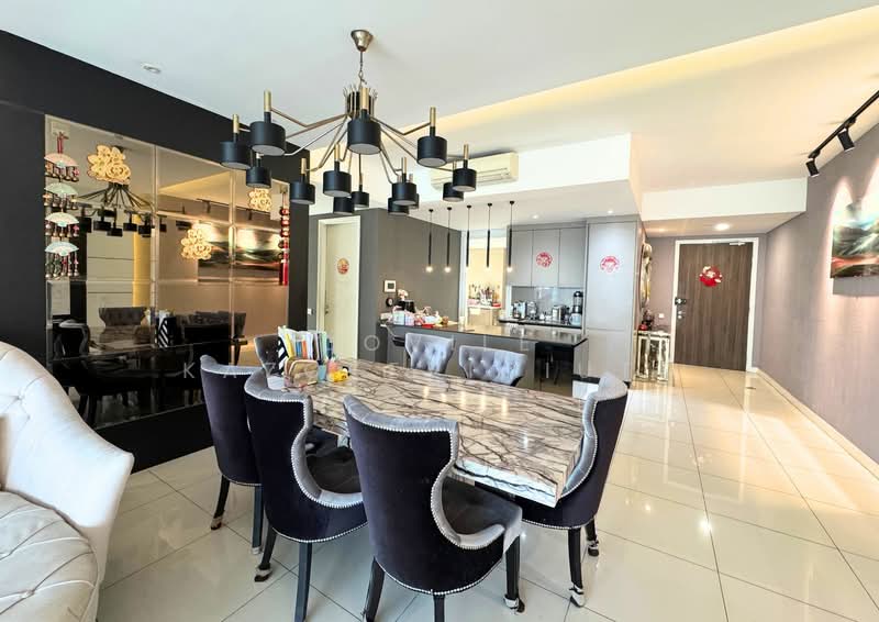 Condominium for Sale at Residensi 22 - Dovile Kazokeviciute - Dining Room - PropertyGuru.com.my
