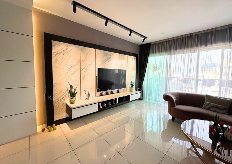 Condominium for Sale at Residensi 22 - Dovile Kazokeviciute - Living Room - PropertyGuru.com.my
