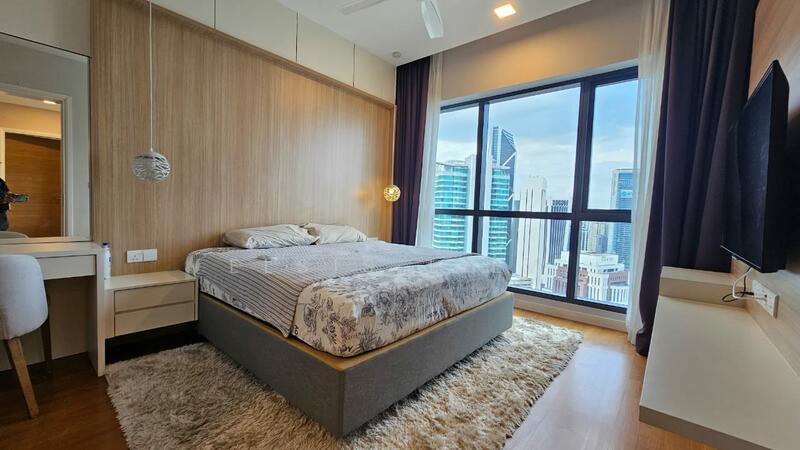 Service Residence for Rent at Aria - Elsis Liew - Bedroom - PropertyGuru.com.my