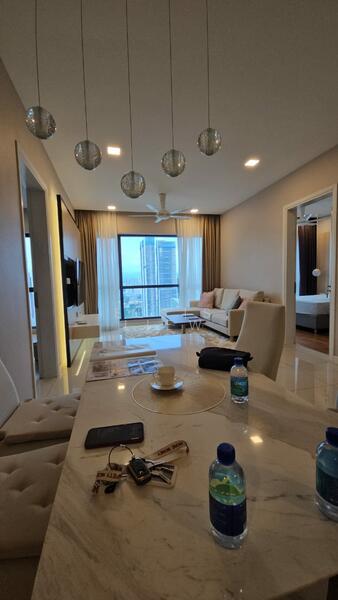 Service Residence for Rent at Aria - Elsis Liew - Living Room - PropertyGuru.com.my