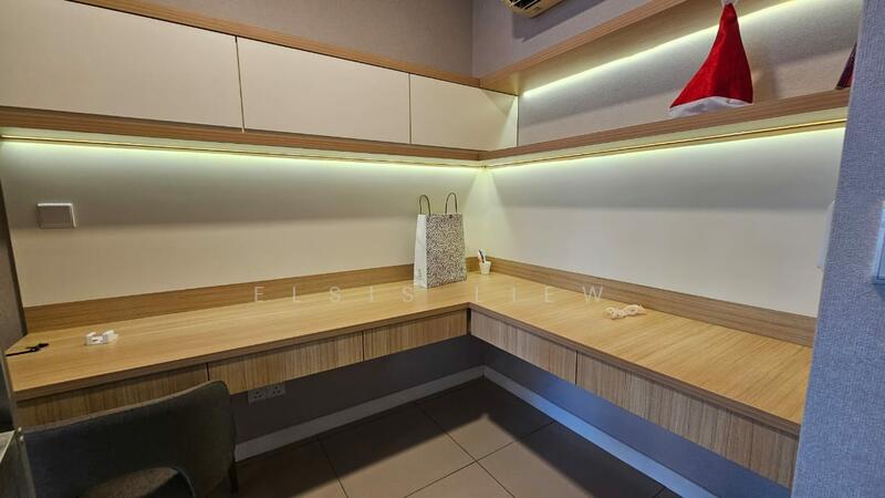 Service Residence for Rent at Aria - Elsis Liew - Study - PropertyGuru.com.my