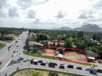 For Rent - (18,593 KP, Tanah Rata) Tanah Bangunan Tepi Jalan Utama, Pekan Melor, Kota Bharu, Kelantan