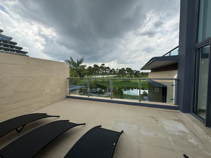Rumah Kluster untuk Dijual di Forest City (Gelang Patah) - Margaret Moo - Balcony - PropertyGuru.com.my