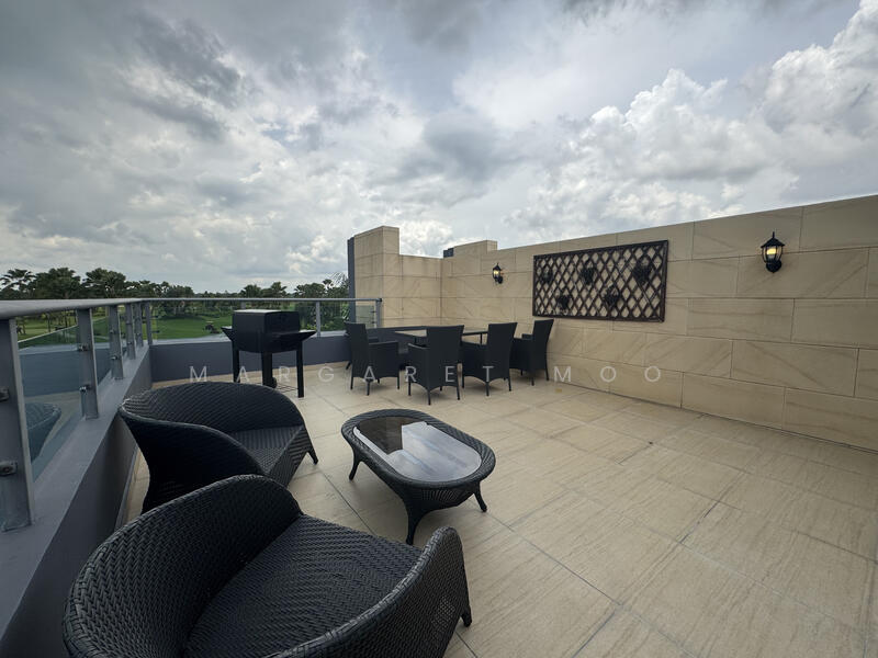 Rumah Kluster untuk Dijual di Forest City (Gelang Patah) - Margaret Moo - Balcony - PropertyGuru.com.my