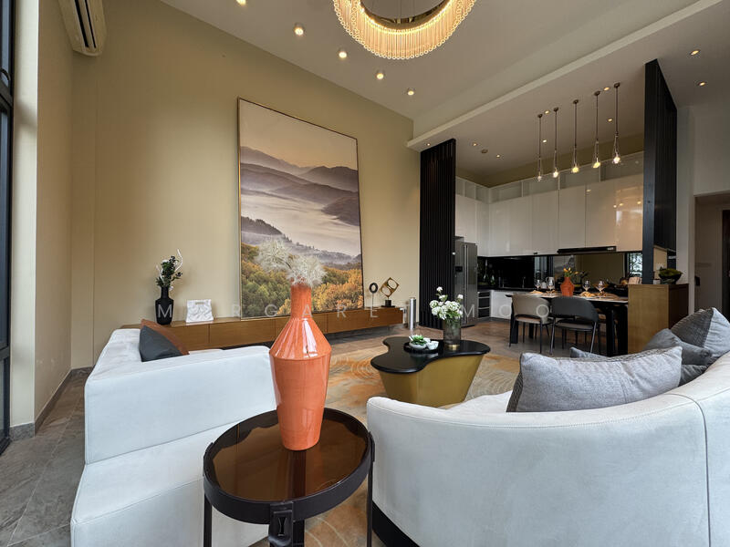 Rumah Kluster untuk Dijual di Forest City (Gelang Patah) - Margaret Moo - Living Room - PropertyGuru.com.my