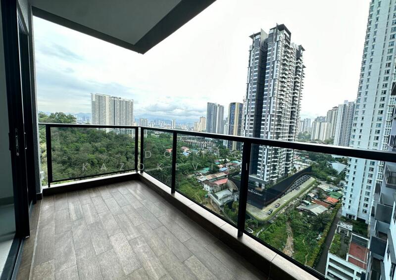 Condominium for Rent at Residensi Astrea - Dovile Kazokeviciute - Balcony - PropertyGuru.com.my