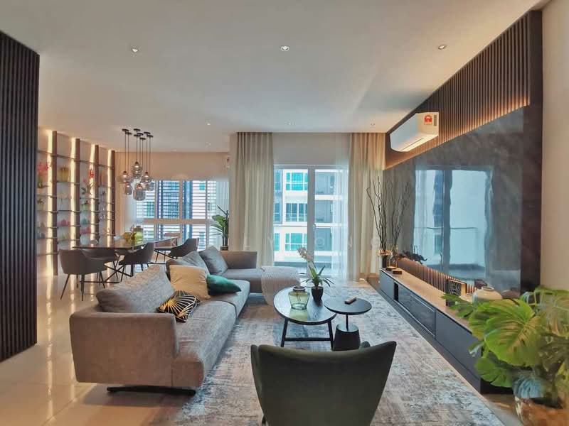 Condominium for Sale at 280 Park Homes - Kelly Ong - Living Room - PropertyGuru.com.my