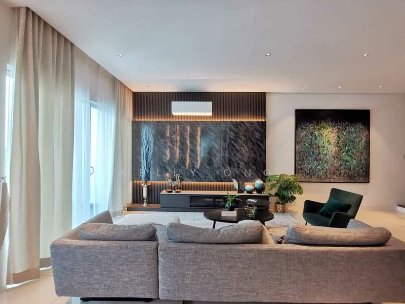 Condominium for Sale at 280 Park Homes - Kelly Ong - Living Room - PropertyGuru.com.my
