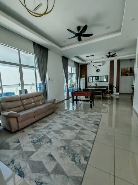 Bungalow House untuk Dijual di Bandar Seri Botani (Ipoh) - Selina Wong - Living Room - PropertyGuru.com.my