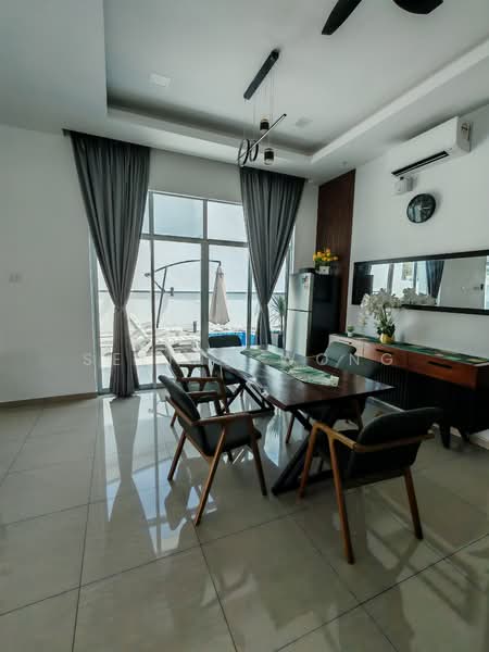 STRAITS ECO RESIDENCE untuk Untuk Dijual - RM 988,000, Mac 2026 - Dining Room - PropertyGuru.com.my