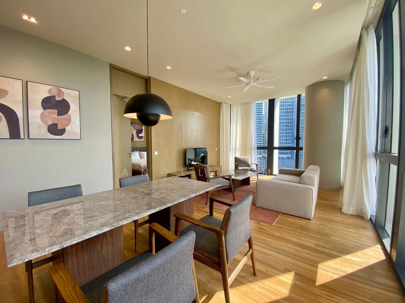 Service Residence for Rent at The Conlay - Angel Lim - Living Room - PropertyGuru.com.my