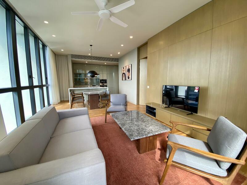Service Residence for Rent at The Conlay - Angel Lim - Living Room - PropertyGuru.com.my