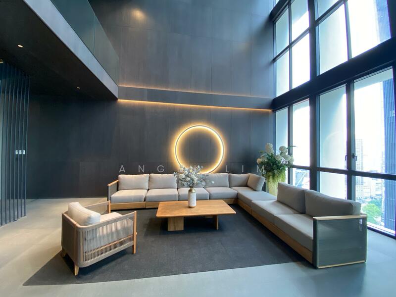 Service Residence for Rent at The Conlay - Angel Lim - Living Room - PropertyGuru.com.my