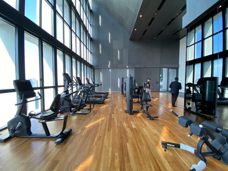 Service Residence for Rent at The Conlay - Angel Lim - Gym - PropertyGuru.com.my