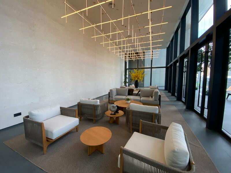 Service Residence for Rent at The Conlay - Angel Lim - Living Room - PropertyGuru.com.my