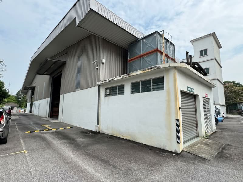 Detached Factory for Sale in U8, Bukit Jelutong Industrial Park (Shah Alam) - Victor Lim - Exterior - PropertyGuru.com.my