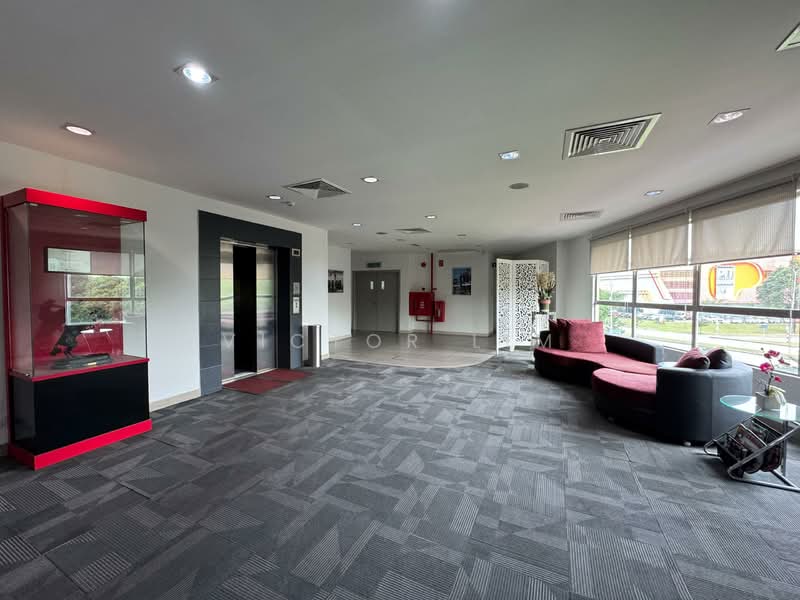 Detached Factory for Sale in U8, Bukit Jelutong Industrial Park (Shah Alam) - Victor Lim - Lobby - PropertyGuru.com.my