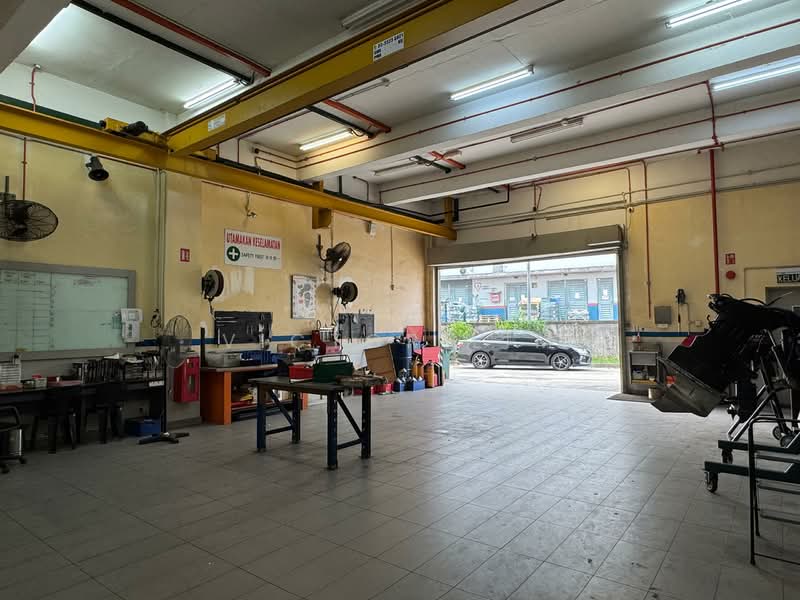 Detached Factory for Sale in U8, Bukit Jelutong Industrial Park (Shah Alam) - Victor Lim - Interior - PropertyGuru.com.my