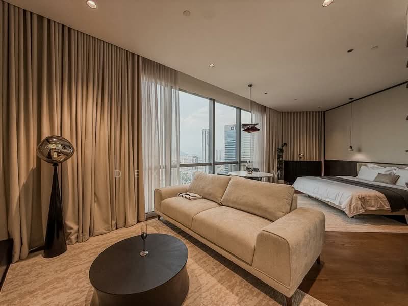 SO Sofitel Kuala Lumpur Residences untuk Untuk Disewa - RM 5,500 /bulan, Apr 2026 - Living Room - PropertyGuru.com.my
