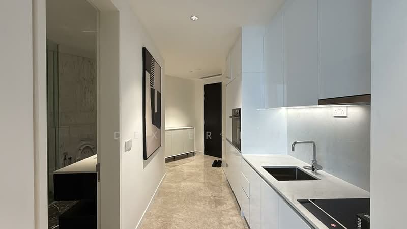 SO Sofitel Kuala Lumpur Residences untuk Untuk Disewa - RM 5,500 /bulan, Apr 2026 - Kitchen - PropertyGuru.com.my