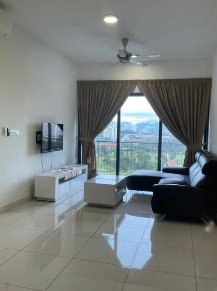 Service Residence for Rent at The Link 2 Residences - Debbie Tey - Living Room - PropertyGuru.com.my