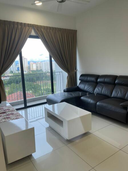 Service Residence for Rent at The Link 2 Residences - Debbie Tey - Living Room - PropertyGuru.com.my