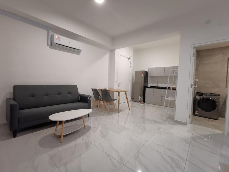 Service Residence for Rent at Equine Residence - Ian Fan - Living Room - PropertyGuru.com.my