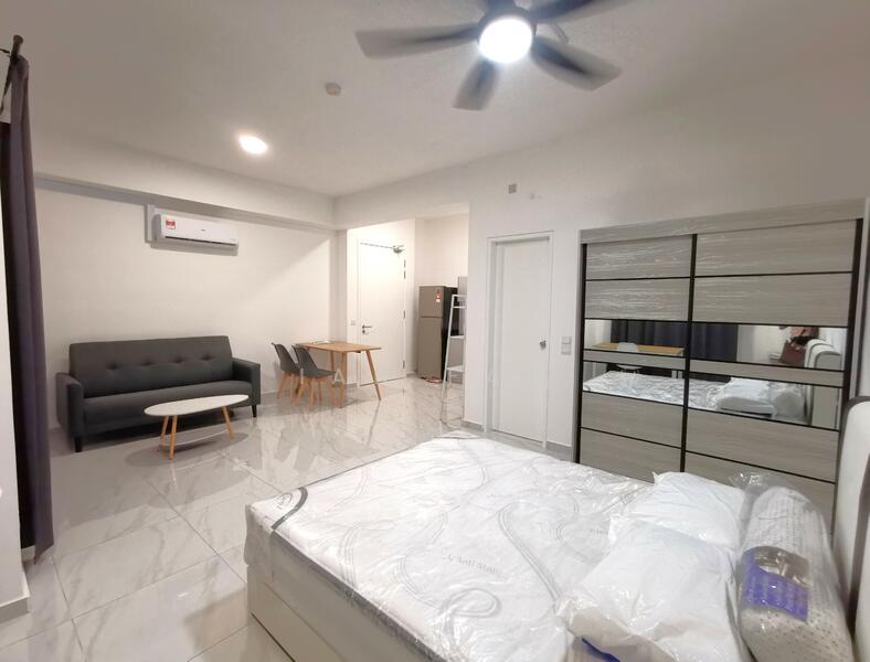 Service Residence for Rent at Equine Residence - Ian Fan - Photo taken night time - PropertyGuru.com.my