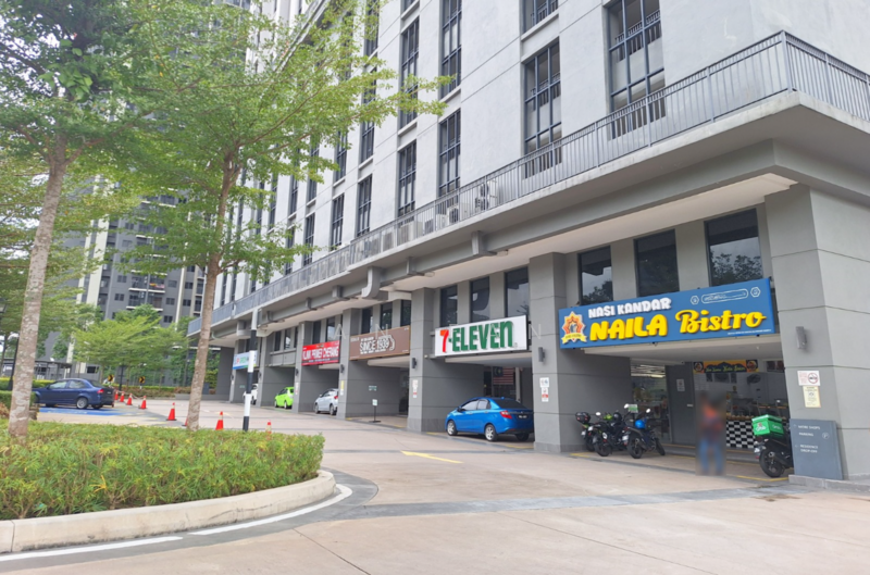 Service Residence for Rent at Equine Residence - Ian Fan - Exterior - PropertyGuru.com.my