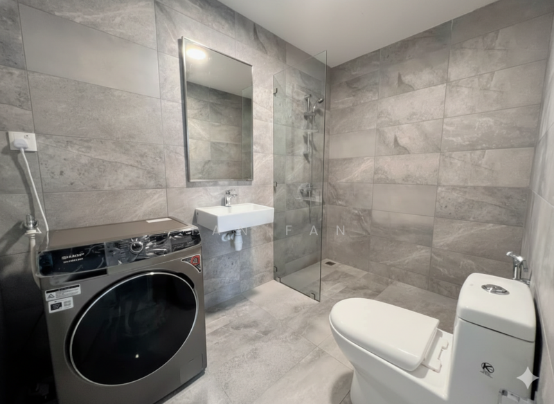 Service Residence for Rent at Equine Residence - Ian Fan - Bathroom - PropertyGuru.com.my
