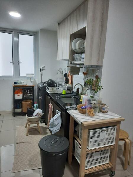 Service Residence for Sale at Sentul Point - Hao Pua - Kitchen - PropertyGuru.com.my