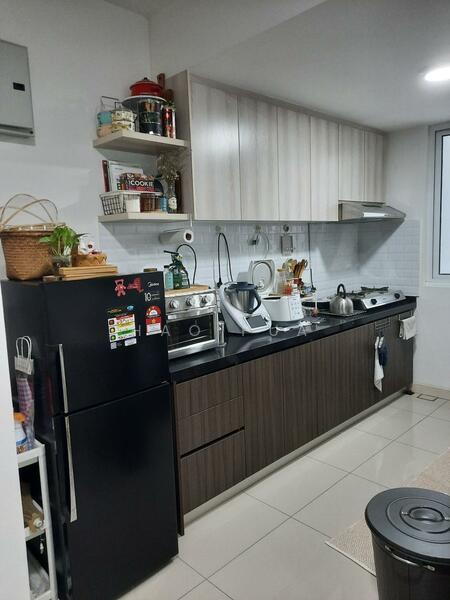 Service Residence for Sale at Sentul Point - Hao Pua - Kitchen - PropertyGuru.com.my