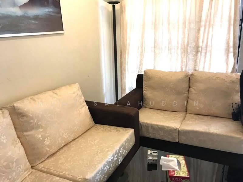 Rumah Teres untuk Dijual di Putra Heights (Subang Jaya) - Mudz Salahuddin - Living Room - PropertyGuru.com.my