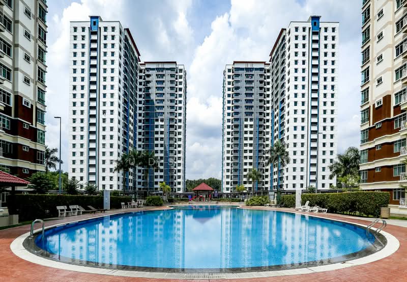 Condominium for Sale at Unipark Condominium - Hudson Tan - Exterior - PropertyGuru.com.my