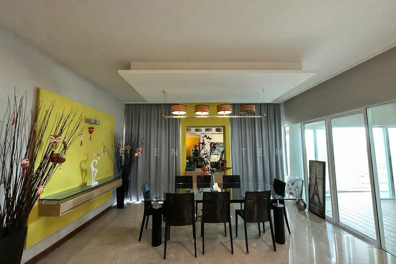 Condominium for Sale at 11 Gurney Drive - SERENEN TEH - Dining Room - PropertyGuru.com.my