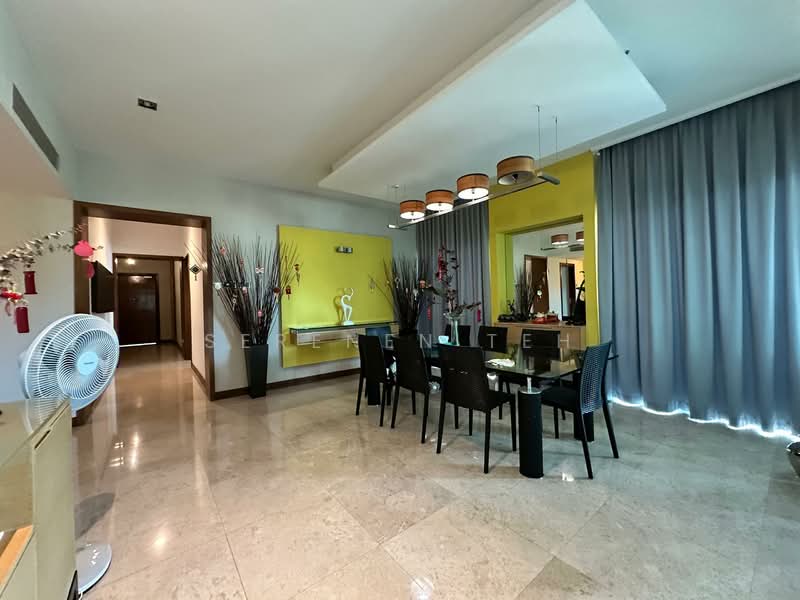 Condominium for Sale at 11 Gurney Drive - SERENEN TEH - Dining Room - PropertyGuru.com.my