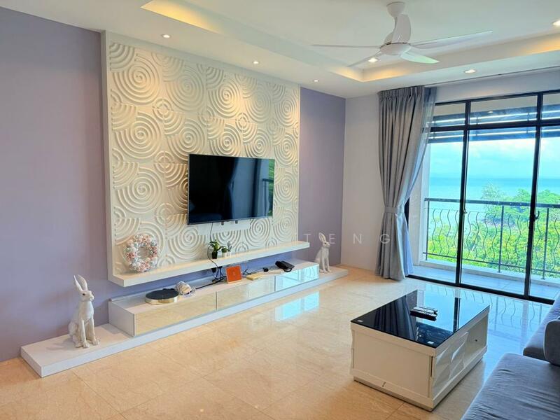 Condominium for Rent at Moonlight Bay - Bryan Teng - Living Room - PropertyGuru.com.my