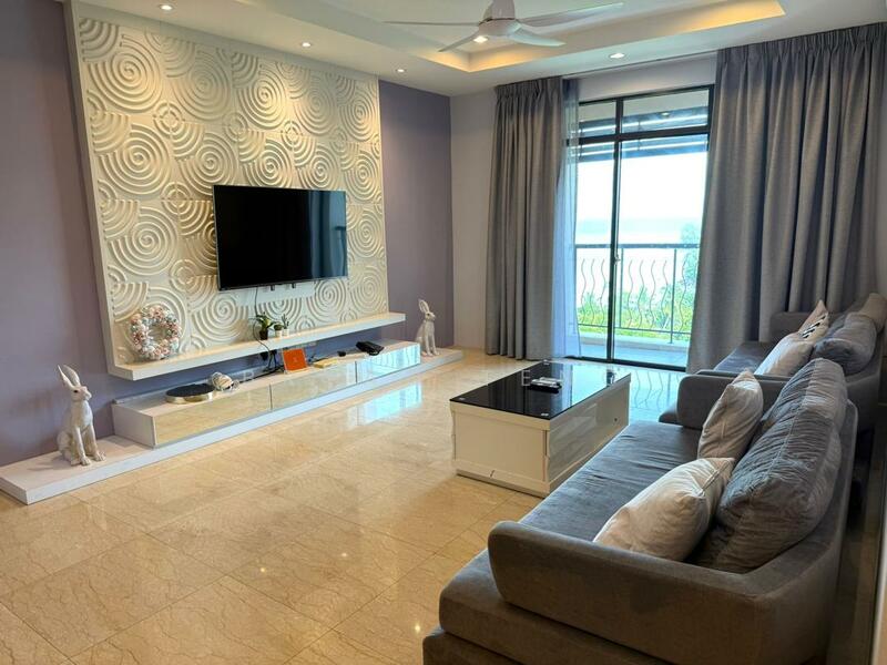 Condominium for Rent at Moonlight Bay - Bryan Teng - Living Room - PropertyGuru.com.my