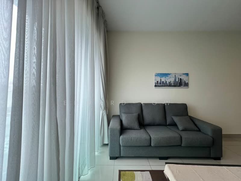 Service Residence for Sale at Solaris Dutamas - Edward Low - Living Room - PropertyGuru.com.my