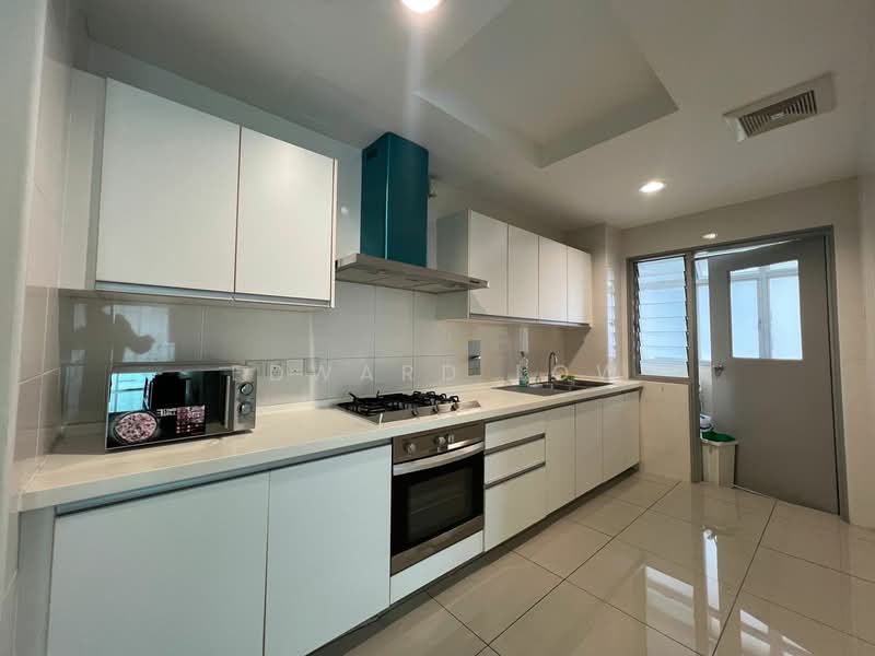 Service Residence for Sale at Solaris Dutamas - Edward Low - Kitchen - PropertyGuru.com.my