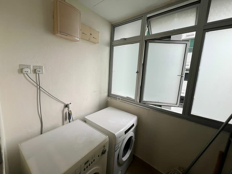 Service Residence for Sale at Solaris Dutamas - Edward Low - Balcony - PropertyGuru.com.my