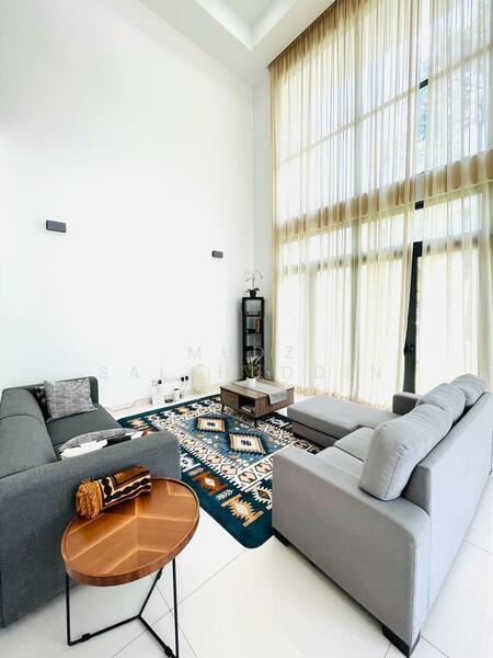 Semi-Detached House for Rent in Cyber 9 (Cyberjaya) - Mudz Salahuddin - Living Room - PropertyGuru.com.my