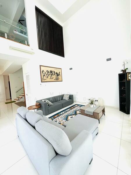 Semi-Detached House for Rent in Cyber 9 (Cyberjaya) - Mudz Salahuddin - Living Room - PropertyGuru.com.my