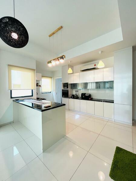 Semi-Detached House for Rent in Cyber 9 (Cyberjaya) - Mudz Salahuddin - Kitchen - PropertyGuru.com.my
