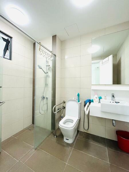 Semi-Detached House for Rent in Cyber 9 (Cyberjaya) - Mudz Salahuddin - Bathroom - PropertyGuru.com.my