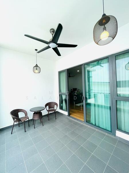 Semi-Detached House for Rent in Cyber 9 (Cyberjaya) - Mudz Salahuddin - Balcony - PropertyGuru.com.my