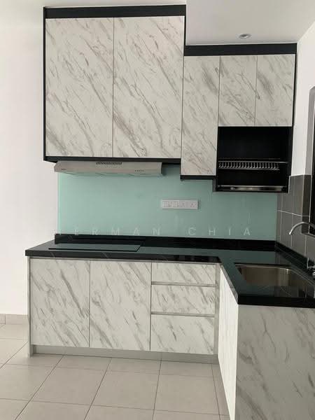 Service Residence for Rent at The Netizen - Herman Chia - Kitchen - PropertyGuru.com.my