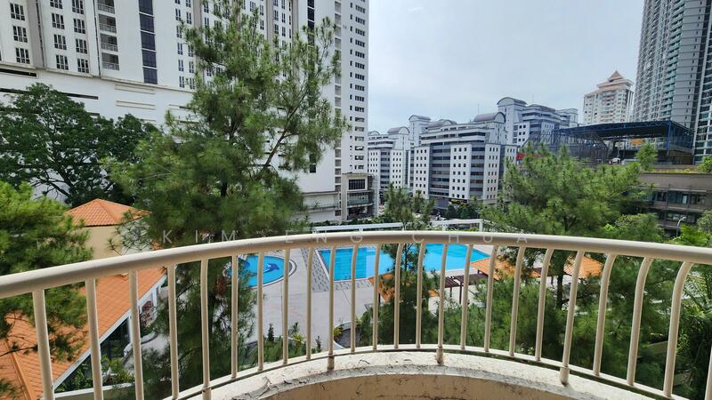 Mont Kiara Pines untuk Untuk Disewa - RM 3,600 /bulan, Feb 2026 - Balcony - PropertyGuru.com.my