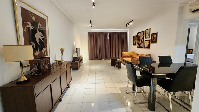 Mont Kiara Pines untuk Untuk Disewa - RM 3,600 /bulan, Feb 2026 - Living Room - PropertyGuru.com.my